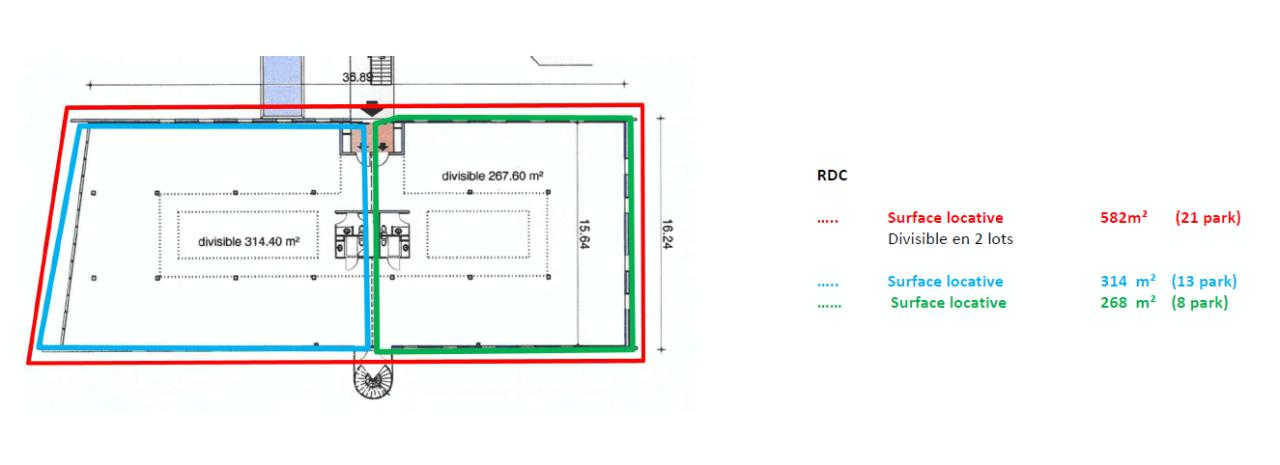 Bureau Saint-Priest 2181m² Location bureau Saint-Priest Rhône OLBUR2109029 18